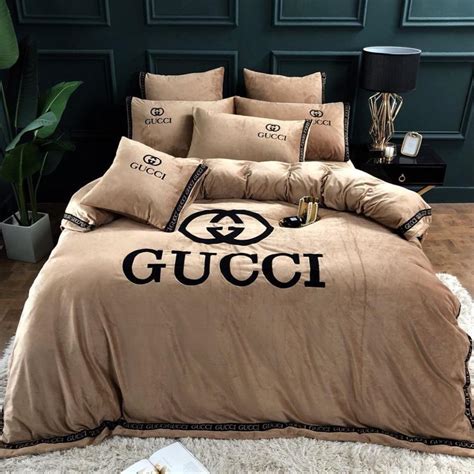 gucci covers for bed|gucci queen bed set.